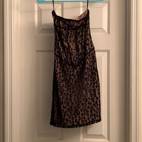 Leopard print Bebe mini dress - Picture 3 of 3